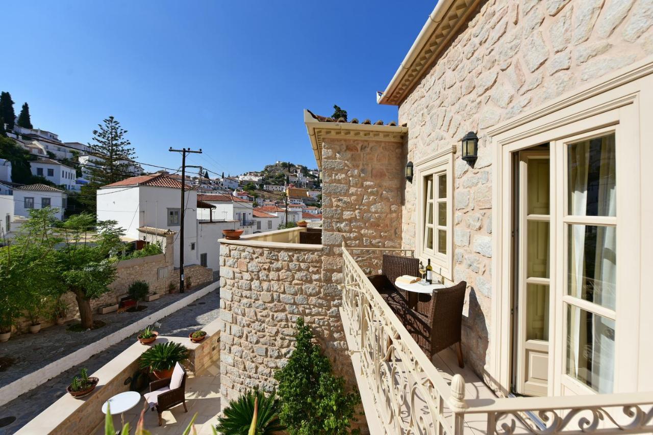 Angelica Traditional Boutique Hotel Hidra Exterior foto