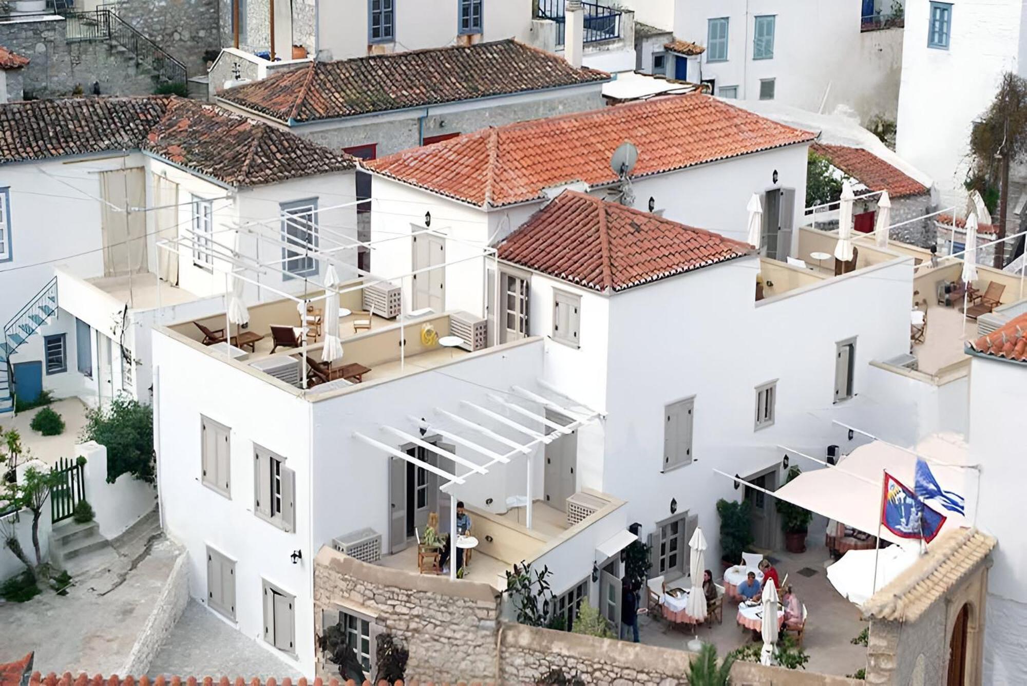 Angelica Traditional Boutique Hotel Hidra Exterior foto